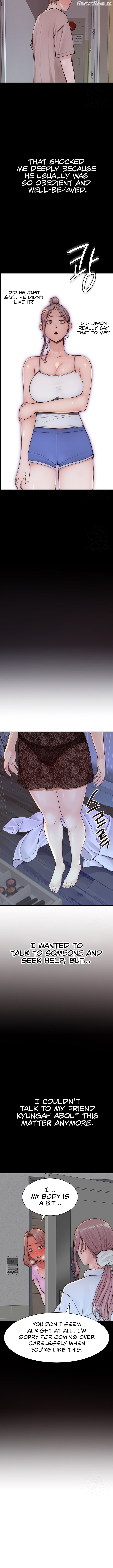 Addicted To My Stepmom Chapter 19 - page 10