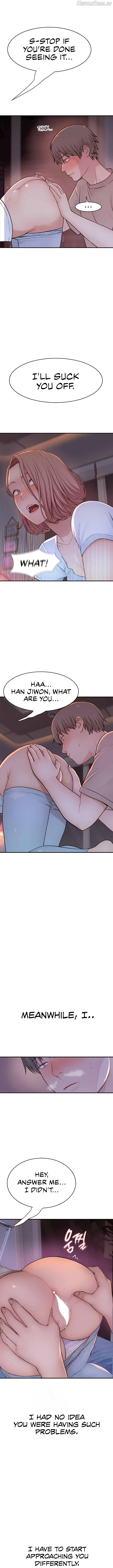 Addicted To My Stepmom Chapter 7 - page 12