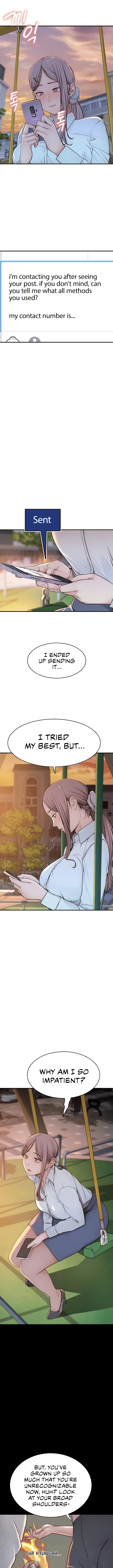Addicted To My Stepmom Chapter 4 - page 10