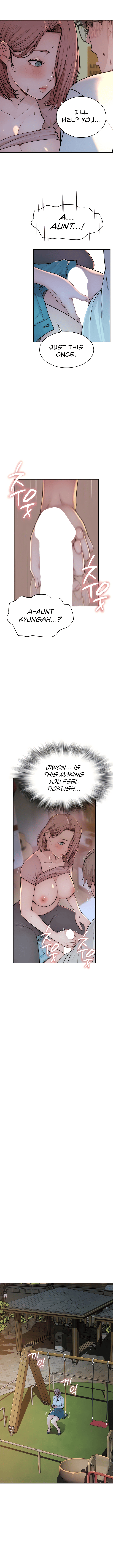 Addicted To My Stepmom Chapter 4 - page 9