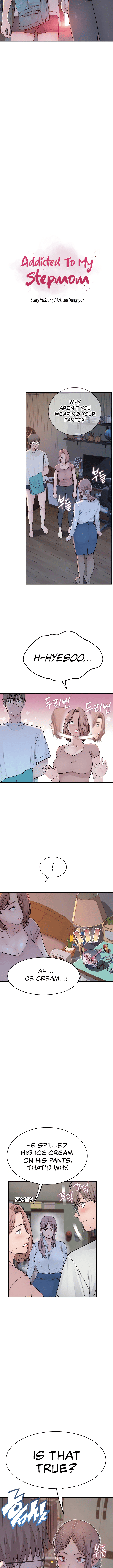 Addicted To My Stepmom Chapter 5 - page 2