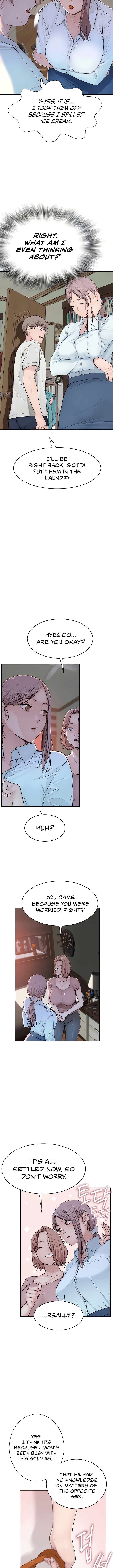 Addicted To My Stepmom Chapter 5 - page 3