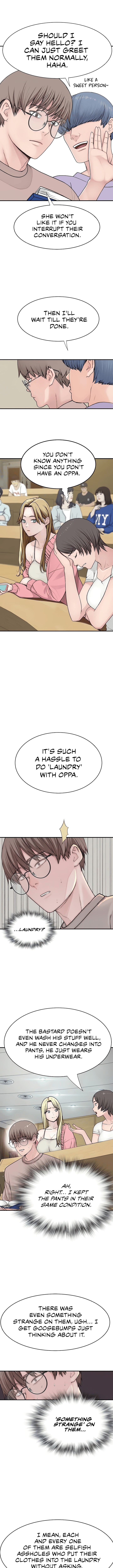 Addicted To My Stepmom Chapter 5 - page 6