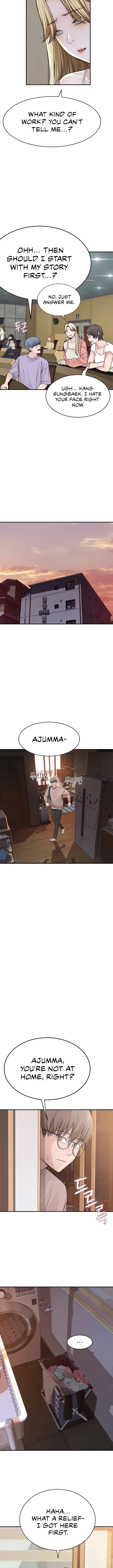 Addicted To My Stepmom Chapter 5 - page 8