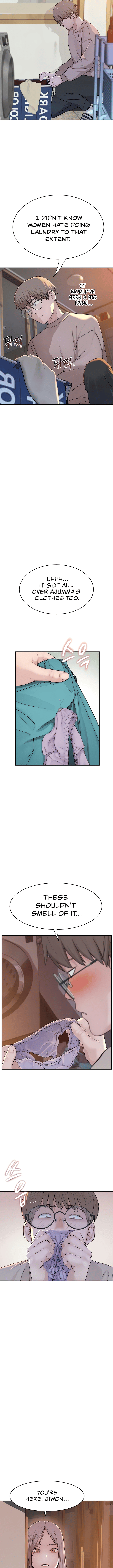 Addicted To My Stepmom Chapter 5 - page 9