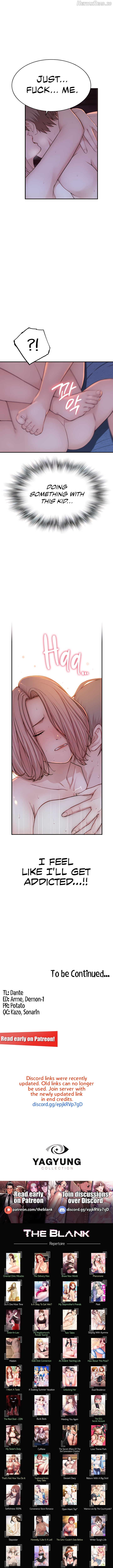 Addicted To My Stepmom Chapter 9 - page 14