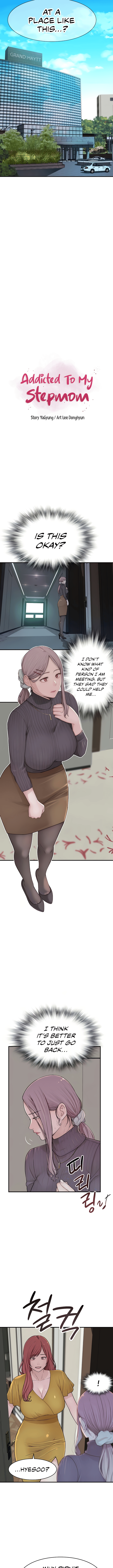 Addicted To My Stepmom Chapter 6 - page 2