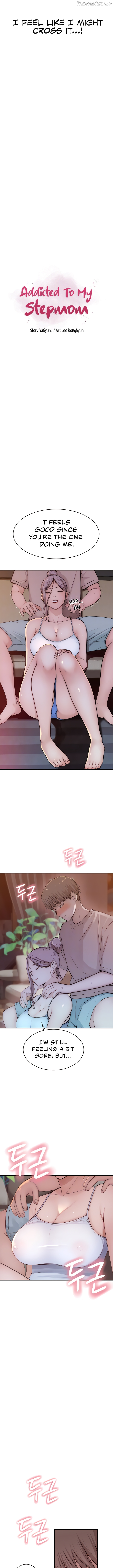 Addicted To My Stepmom Chapter 12 - page 2
