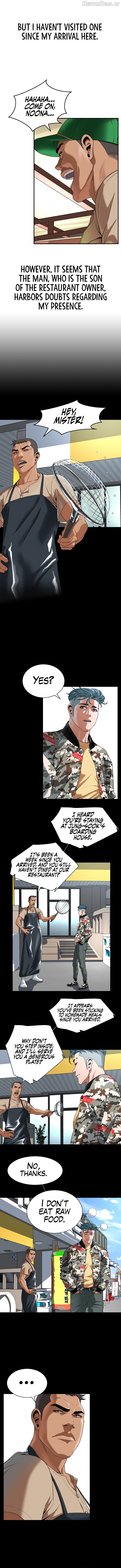 Bastard - Manhwa Chapter 4 - page 10