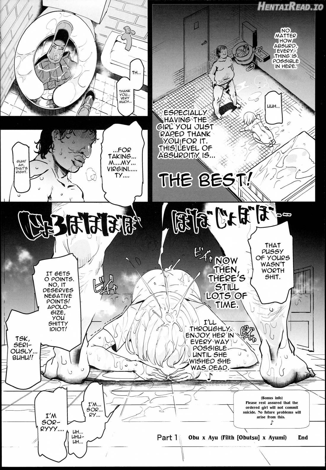 Zettai Chuumon Fuuzoku Chapter 1 - page 10