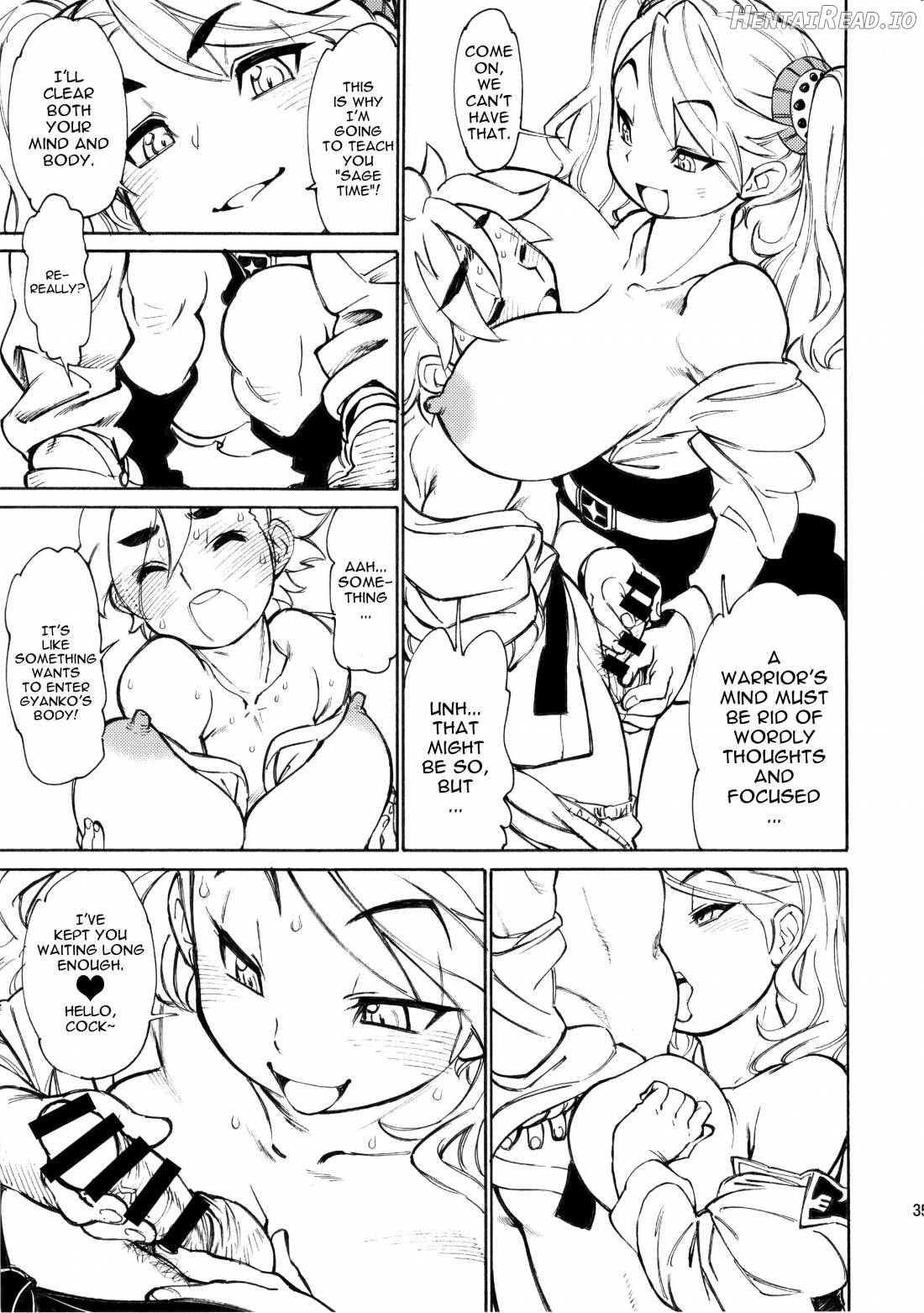 TRYMIX Hentai Chapter 1 - page 33