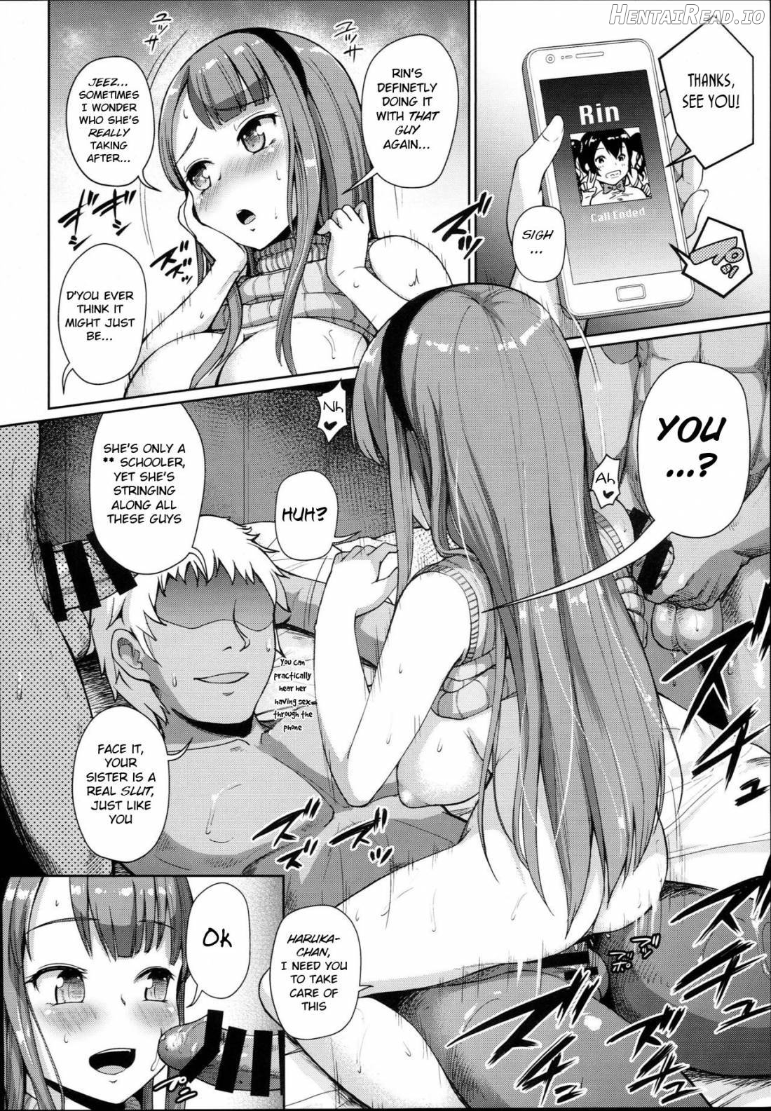 JS Gakuen Chapter 3 - page 3