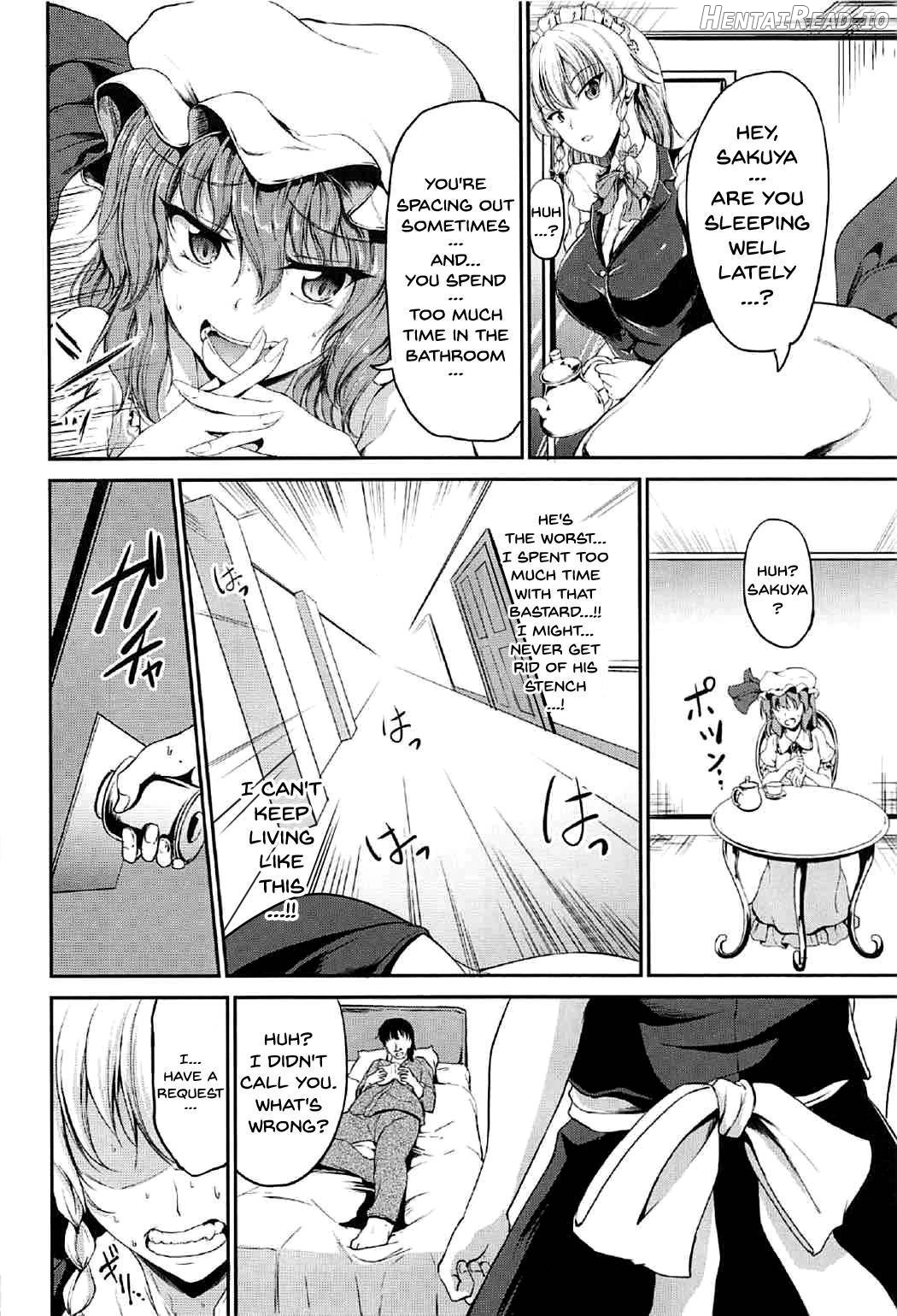 Koumakan no Iinari Maid Chapter 1 - page 13