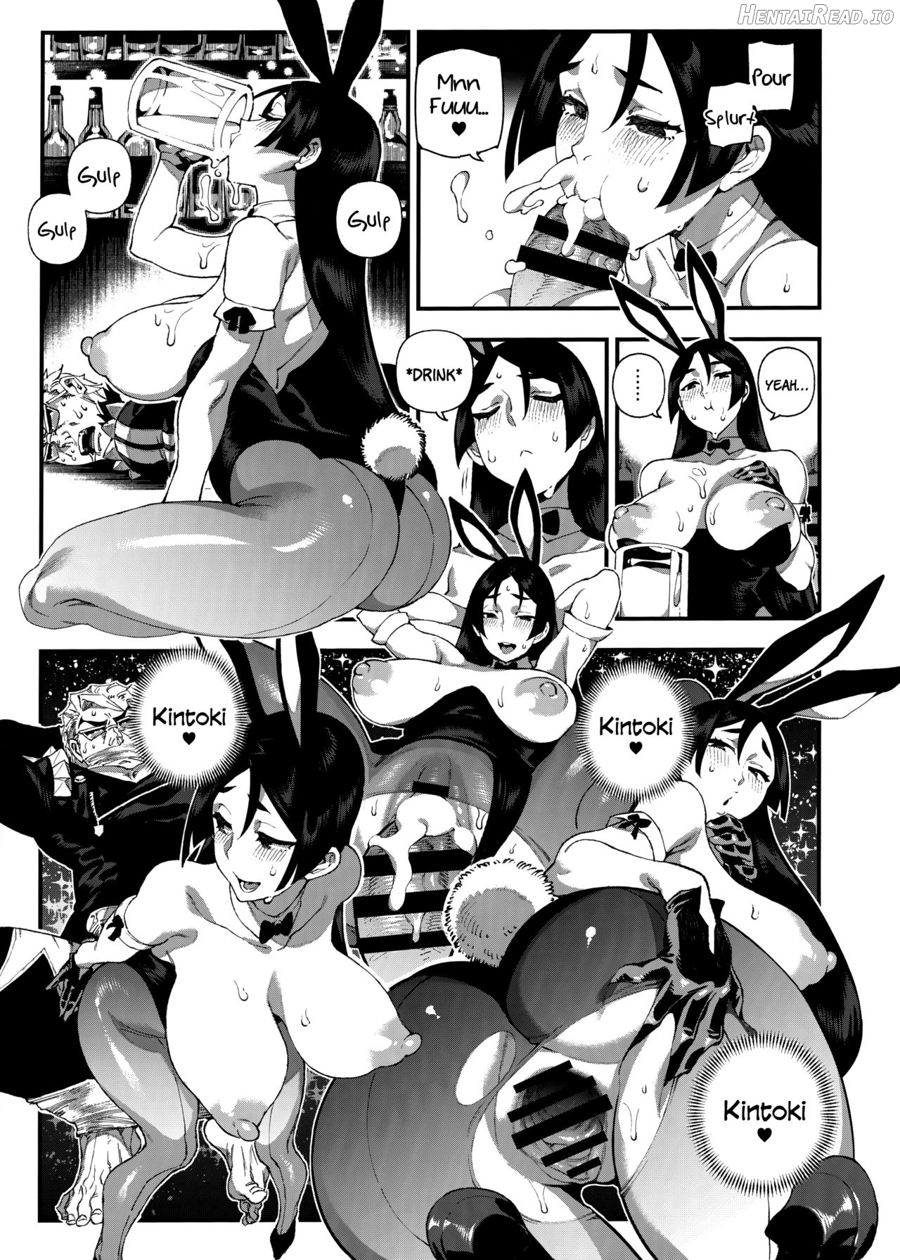 CHALDEA MANIA・Kuro & Shiro Chapter 7 - page 12