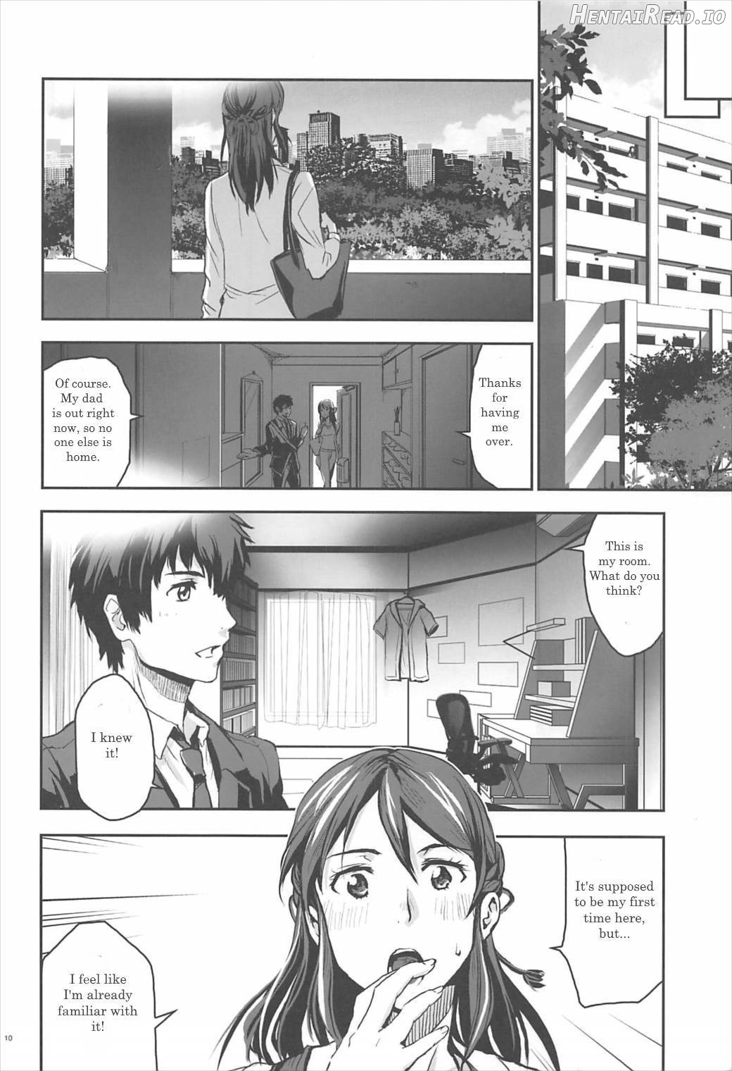 Kimi no Naka wa. Chapter 1 - page 9