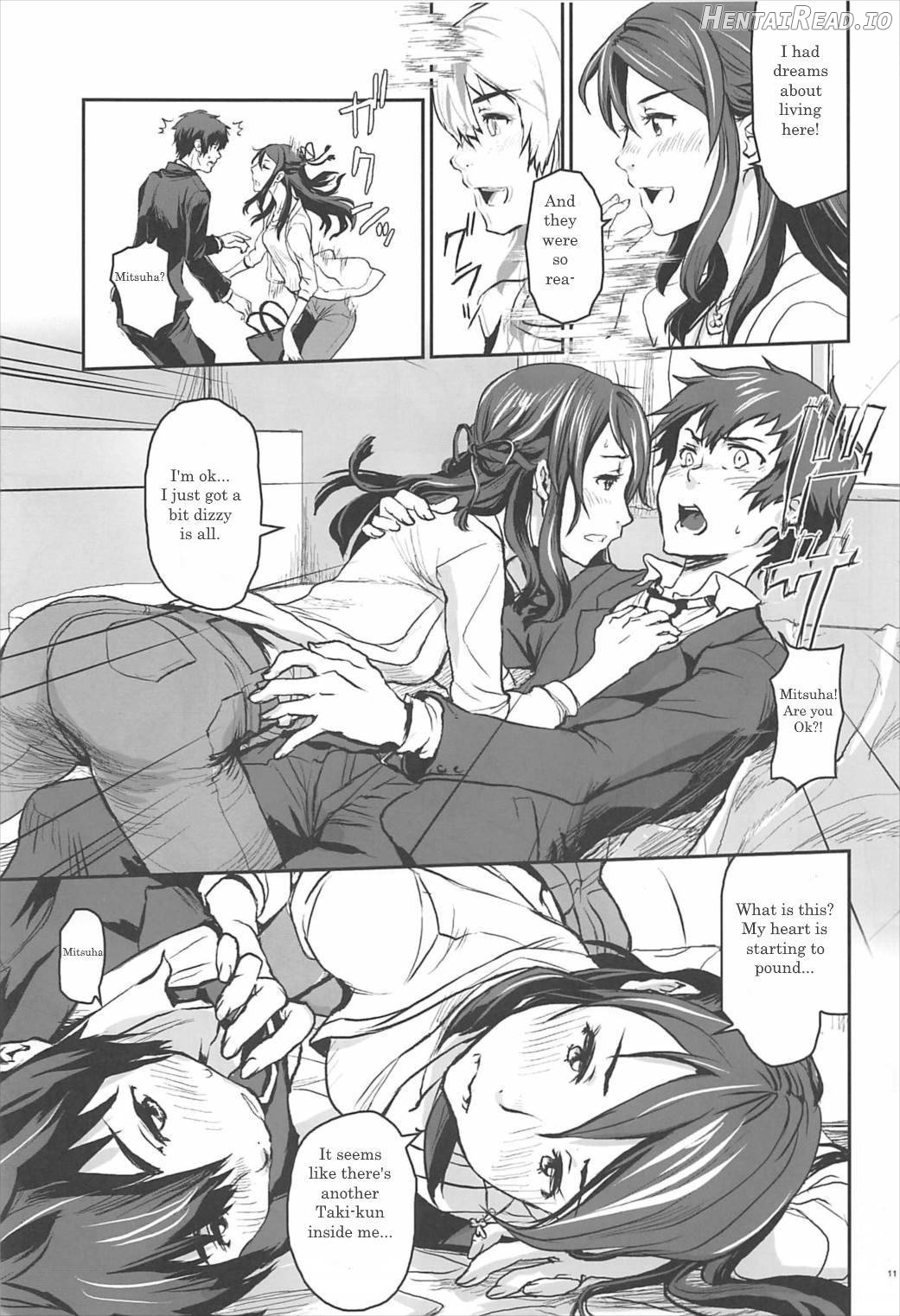 Kimi no Naka wa. Chapter 1 - page 10