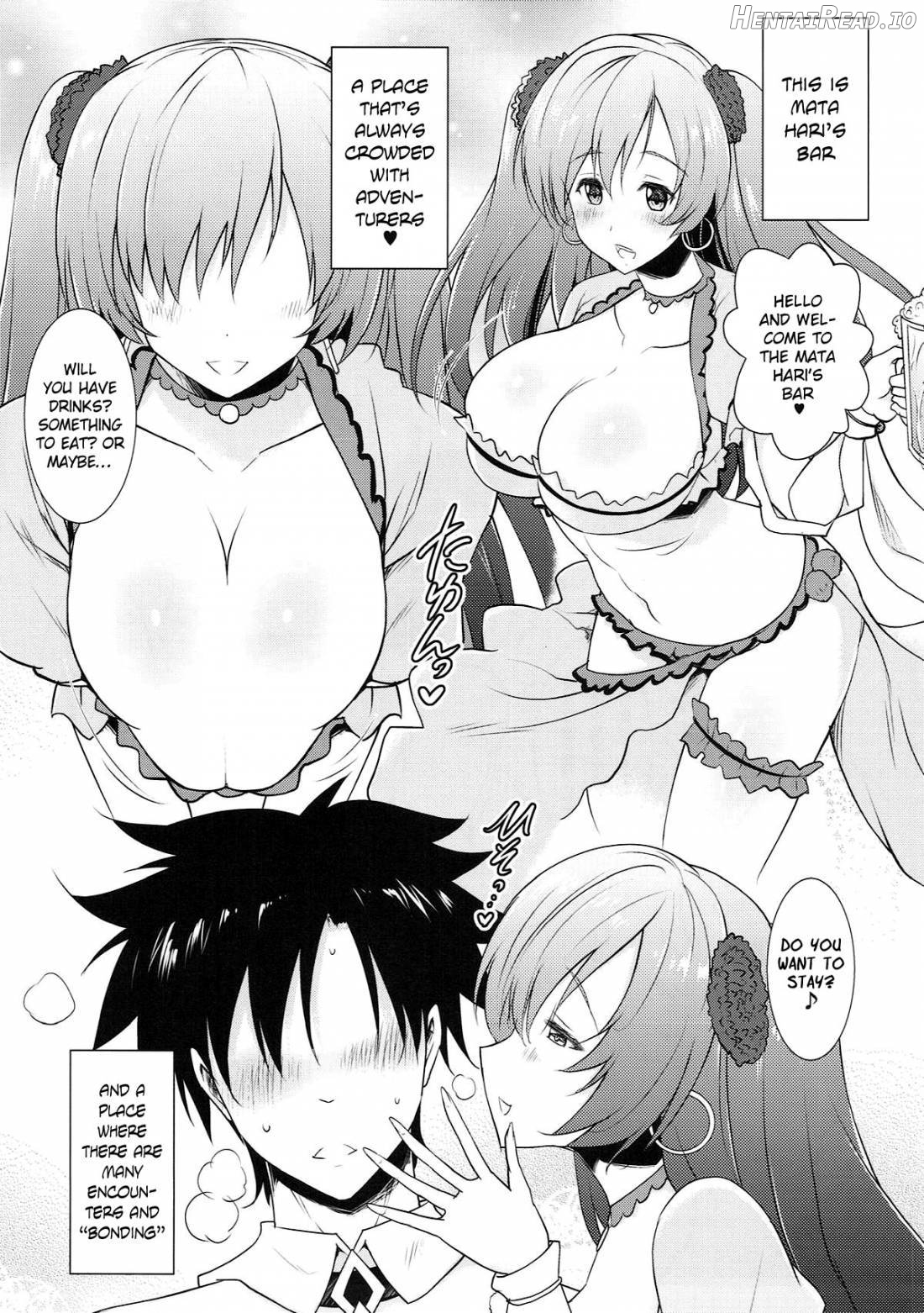 Mata Hari Sakaba de Amaetai! Chapter 1 - page 2