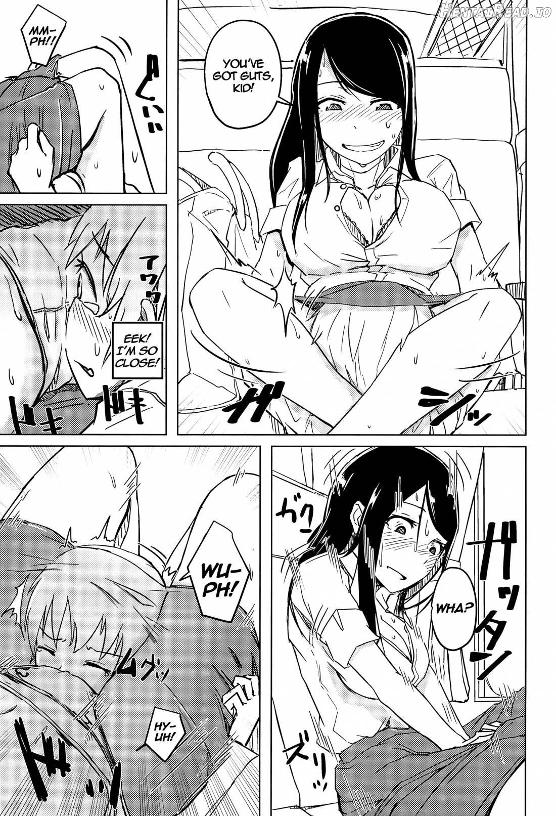 Crossing Paths Chapter 1 - page 6