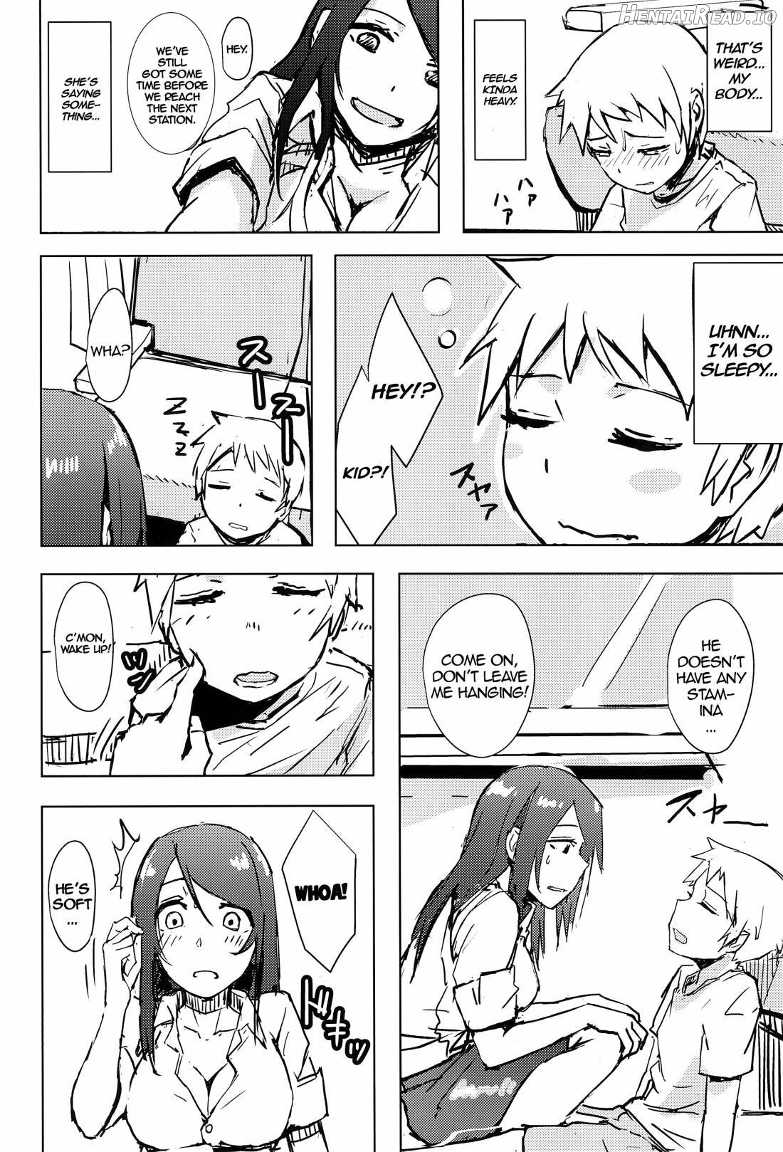 Crossing Paths Chapter 1 - page 13