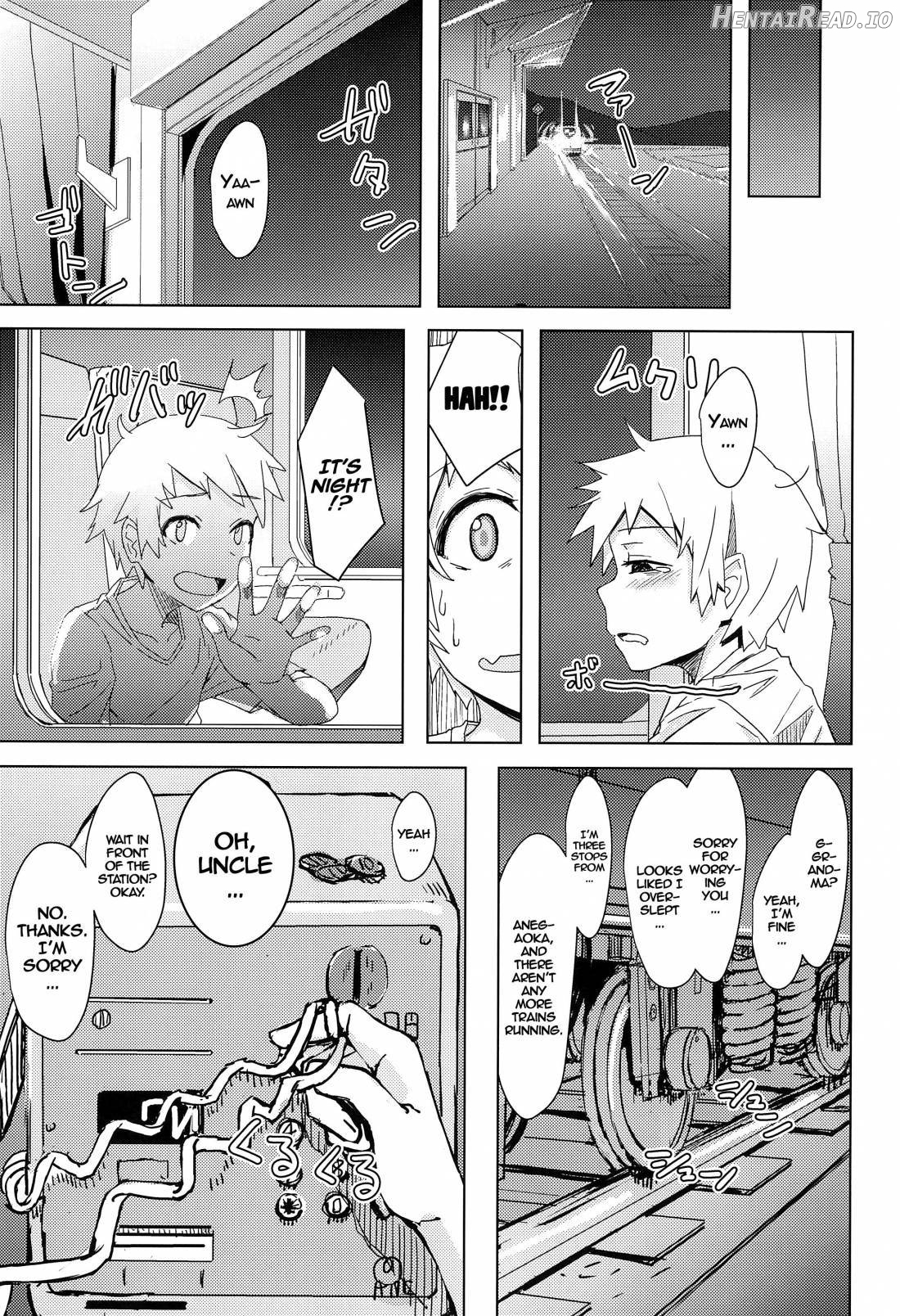 Crossing Paths Chapter 1 - page 16