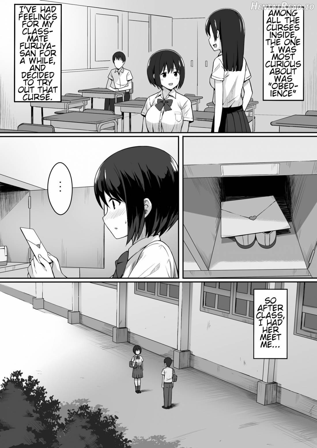 Fukujuu no Noroi de Classmate o Onaho-ka Suru Hanashi Chapter 1 - page 4