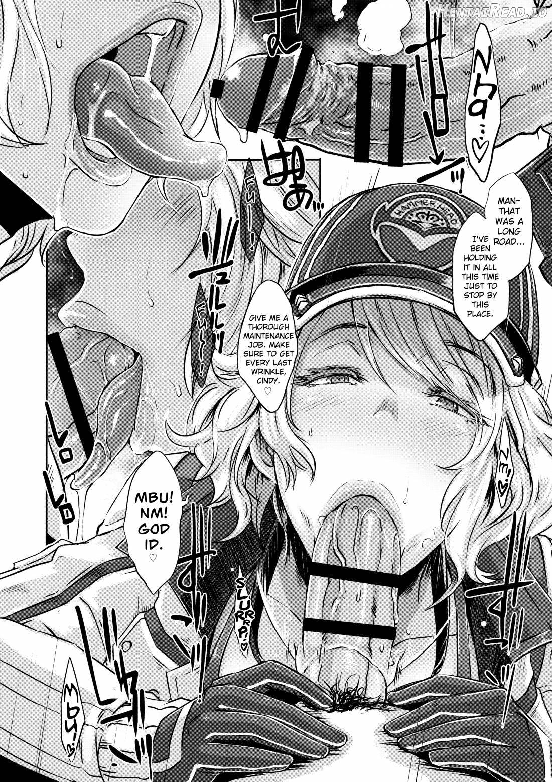Hammer Head Hooker Chapter 1 - page 3