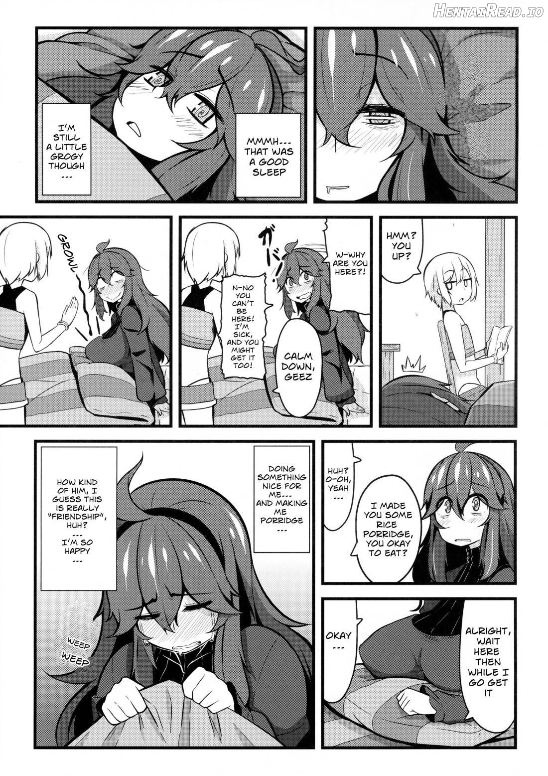 Tomodachi? Maniac 04 Chapter 2 - page 5