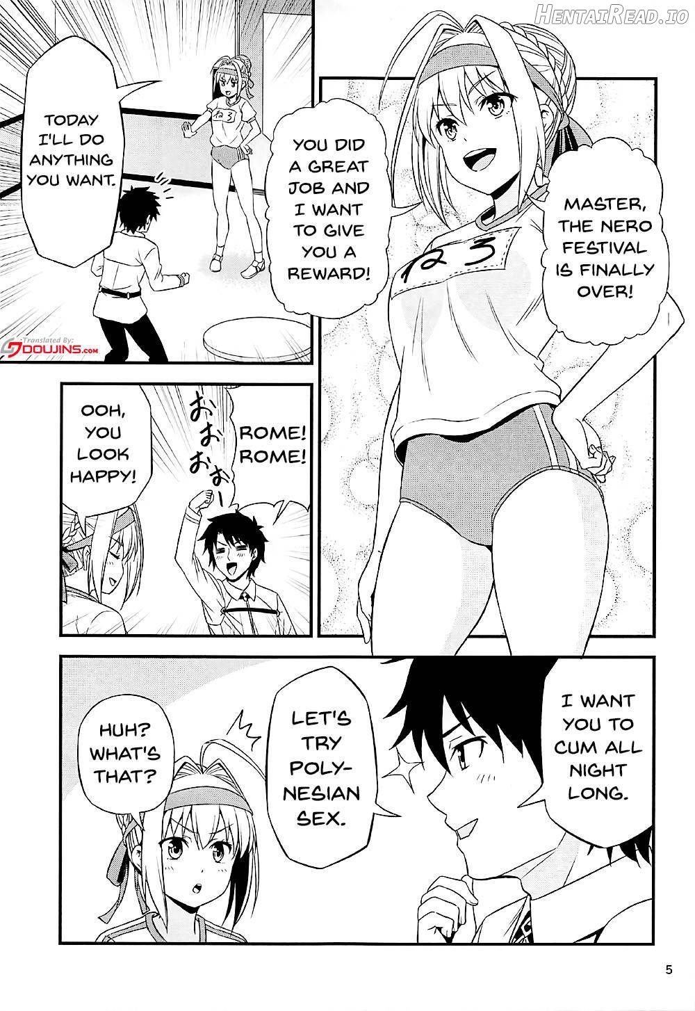 Ero Nero Matsuri ~Taisoufuku Nero no Ikimakuri Mugen Zecchou~ Chapter 1 - page 2