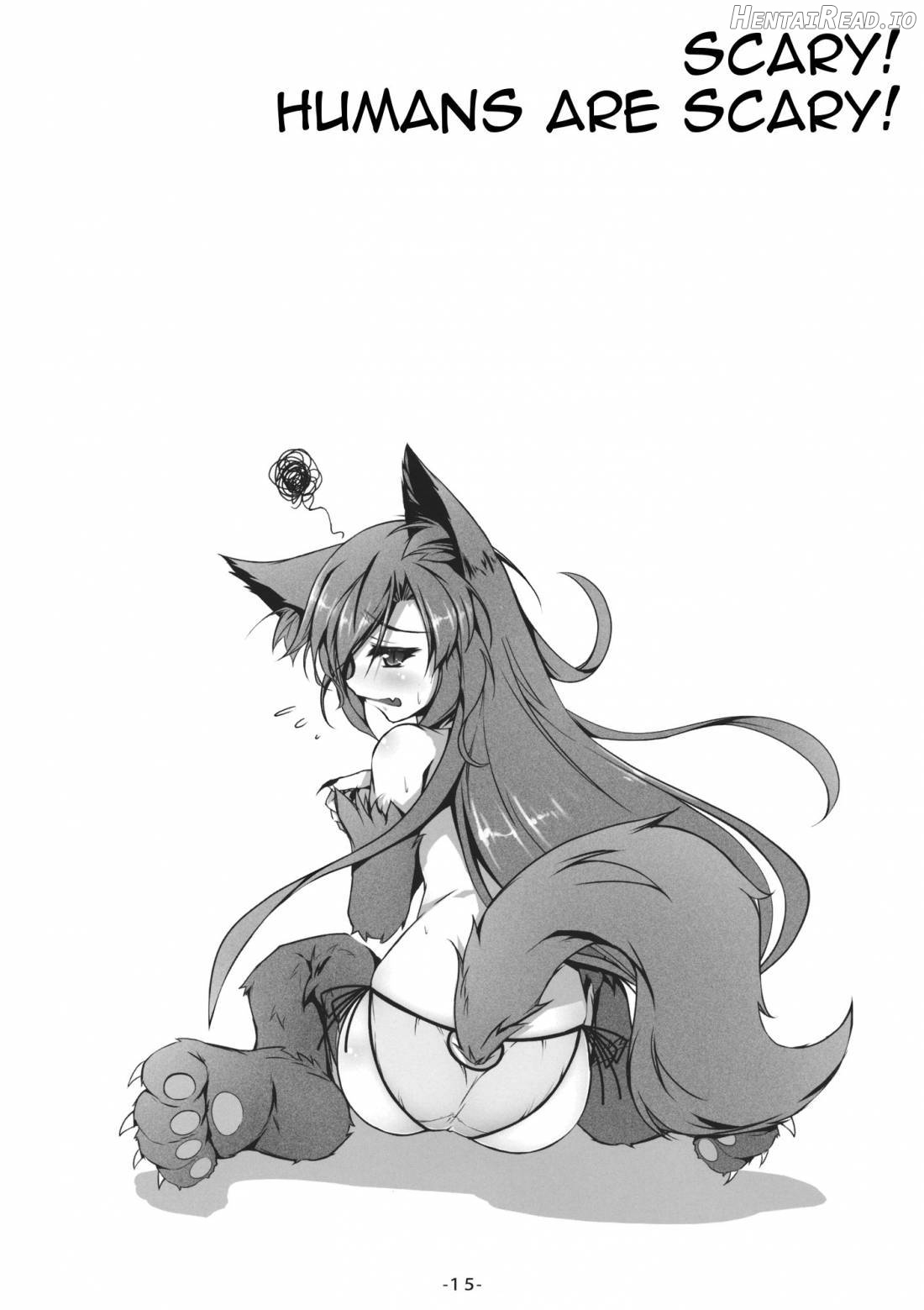 Kagerou to Wan Wan O!! Chapter 1 - page 16