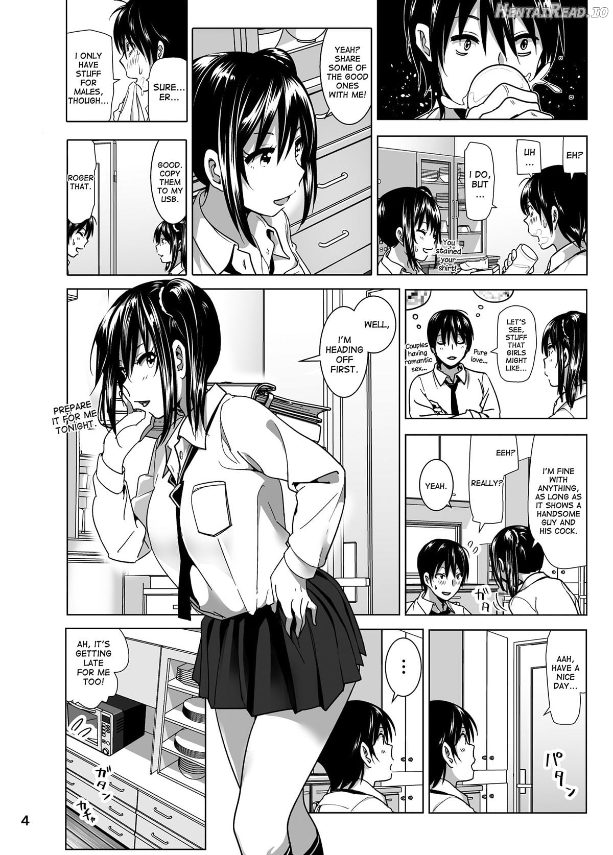 Marudashi x Sister Chapter 6 - page 5