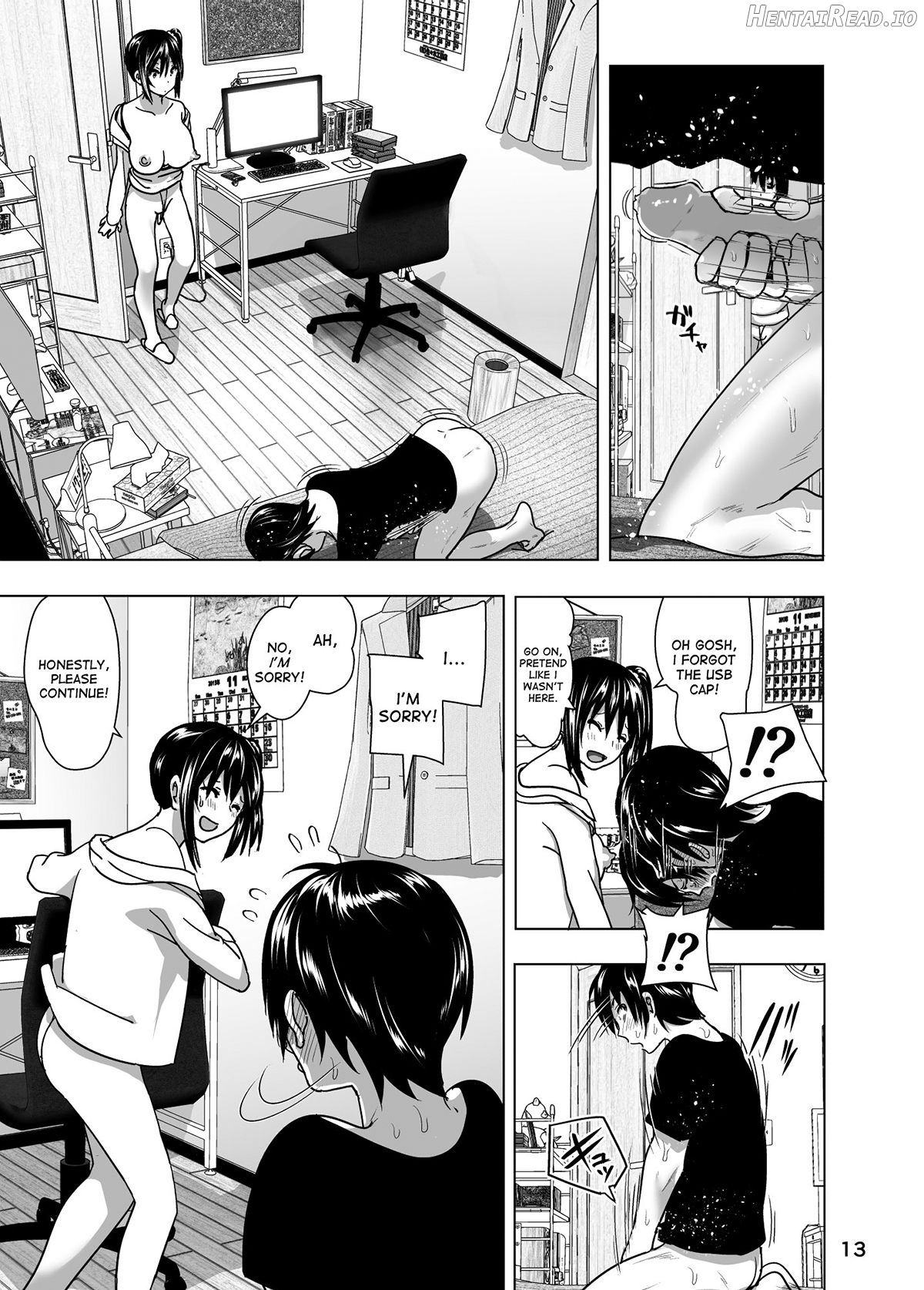 Marudashi x Sister Chapter 6 - page 14