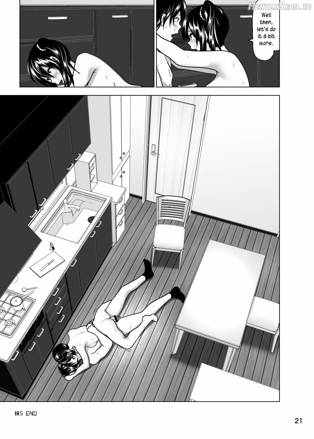 Marudashi x Sister Chapter 8 - page 22