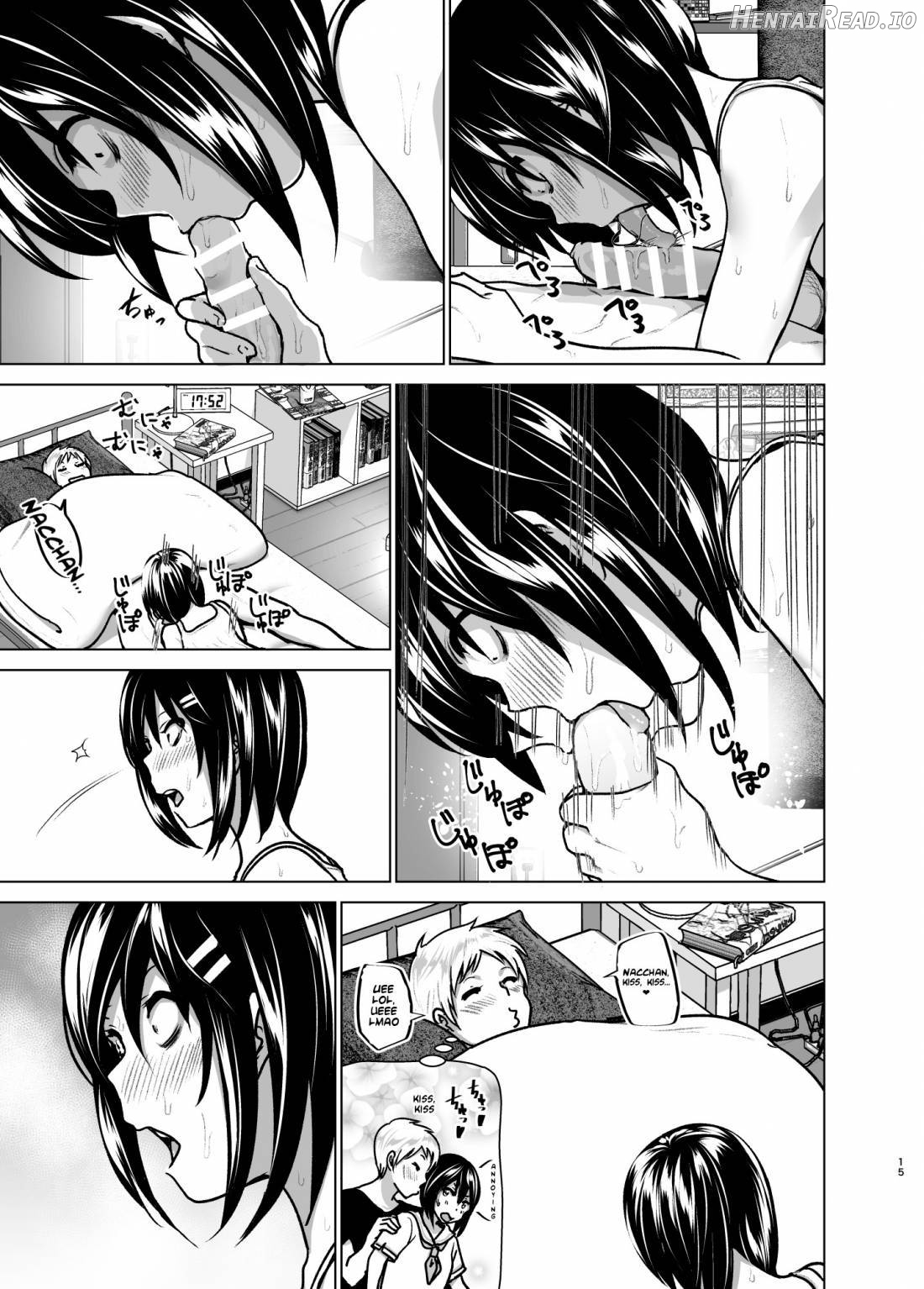 Marudashi x Sister Chapter 9 - page 14