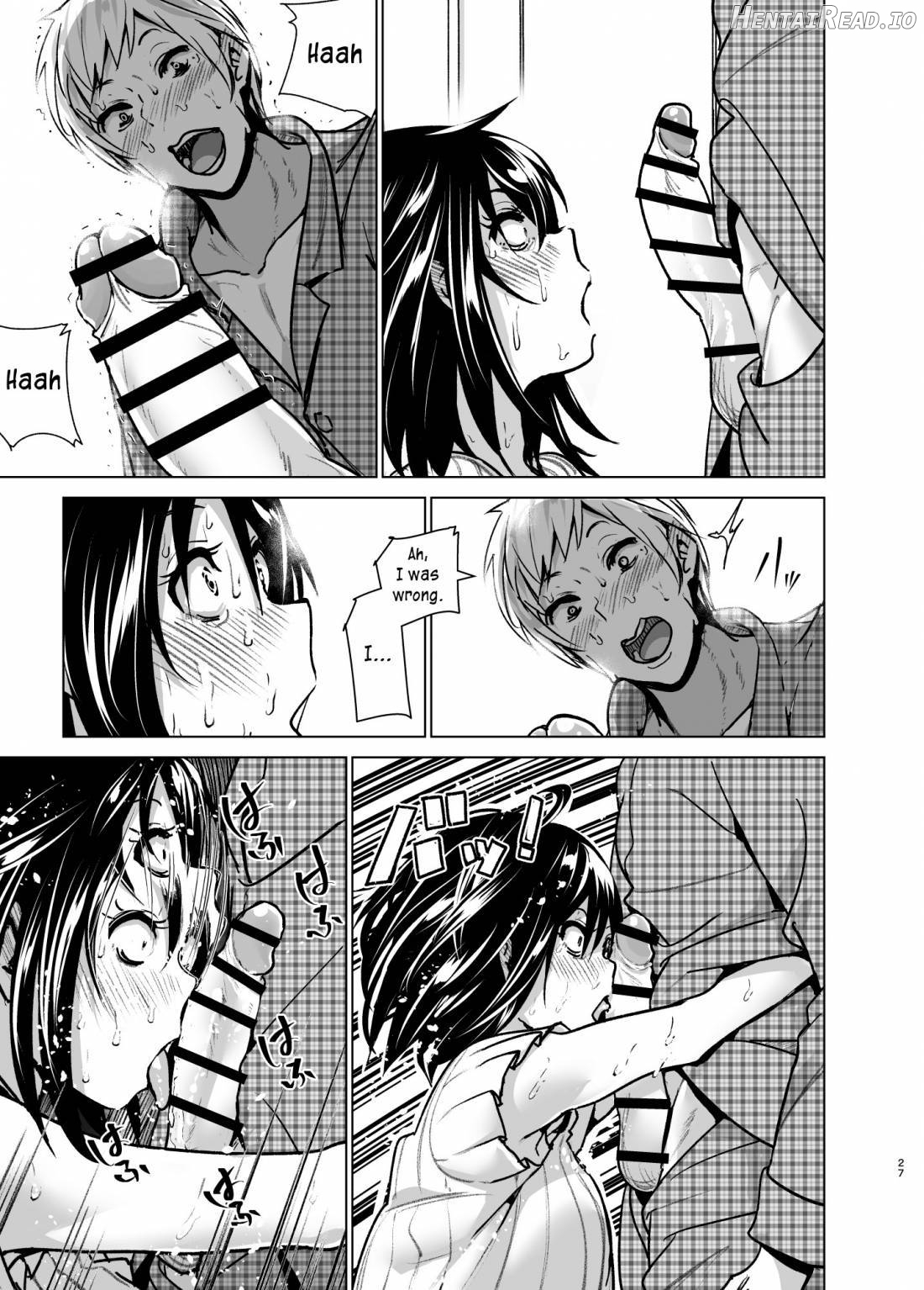 Marudashi x Sister Chapter 9 - page 26