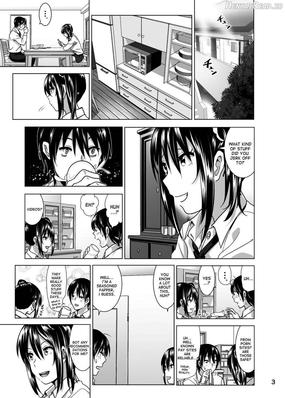 Marudashi x Sister Chapter 10 - page 111