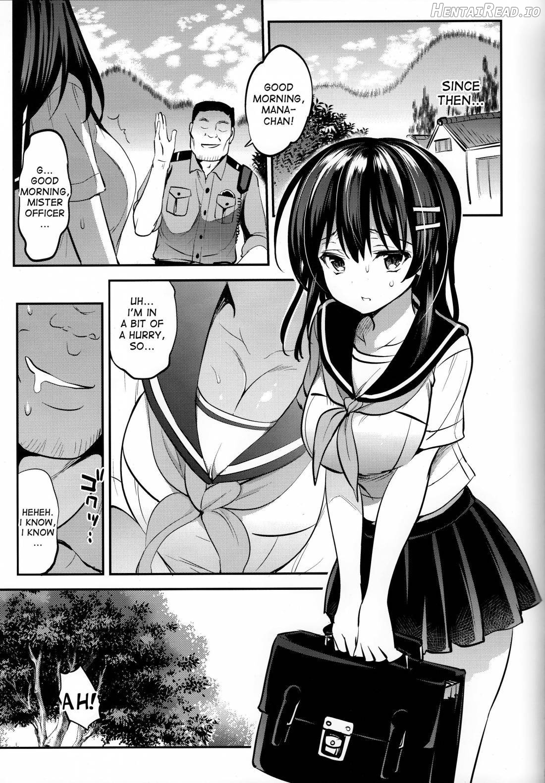 Natsu Chichi After Chapter 1 - page 12