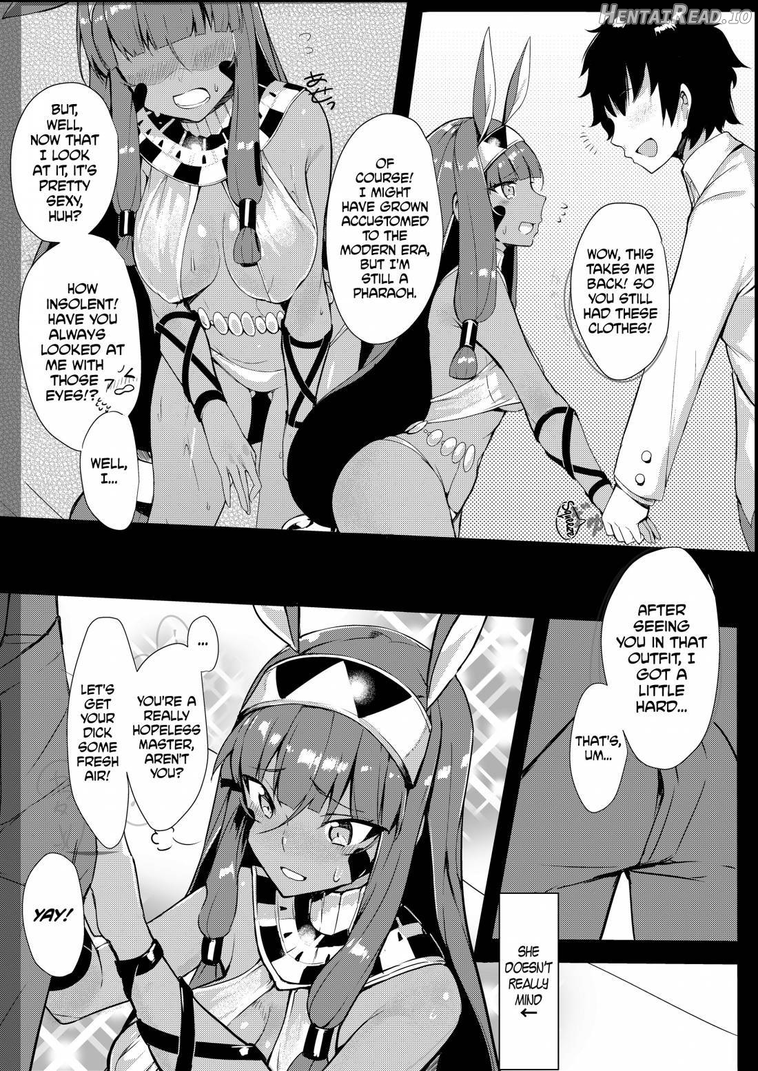 Kaettara Nitocris ga Iru Seikatsu Chapter 1 - page 3