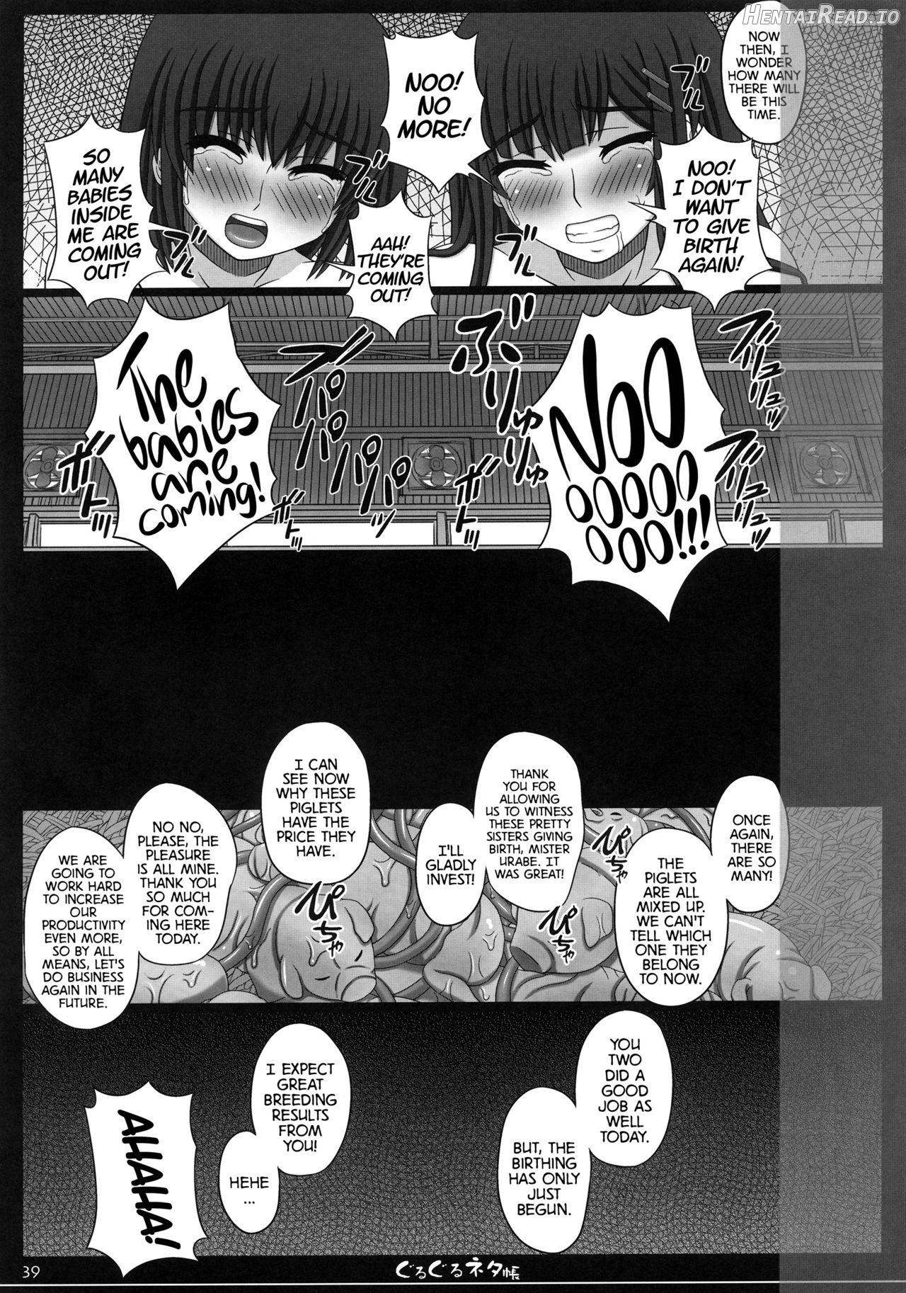 Shiawase no Katachi no Guruguru Netachou 83R + Paper Chapter 4 - page 38