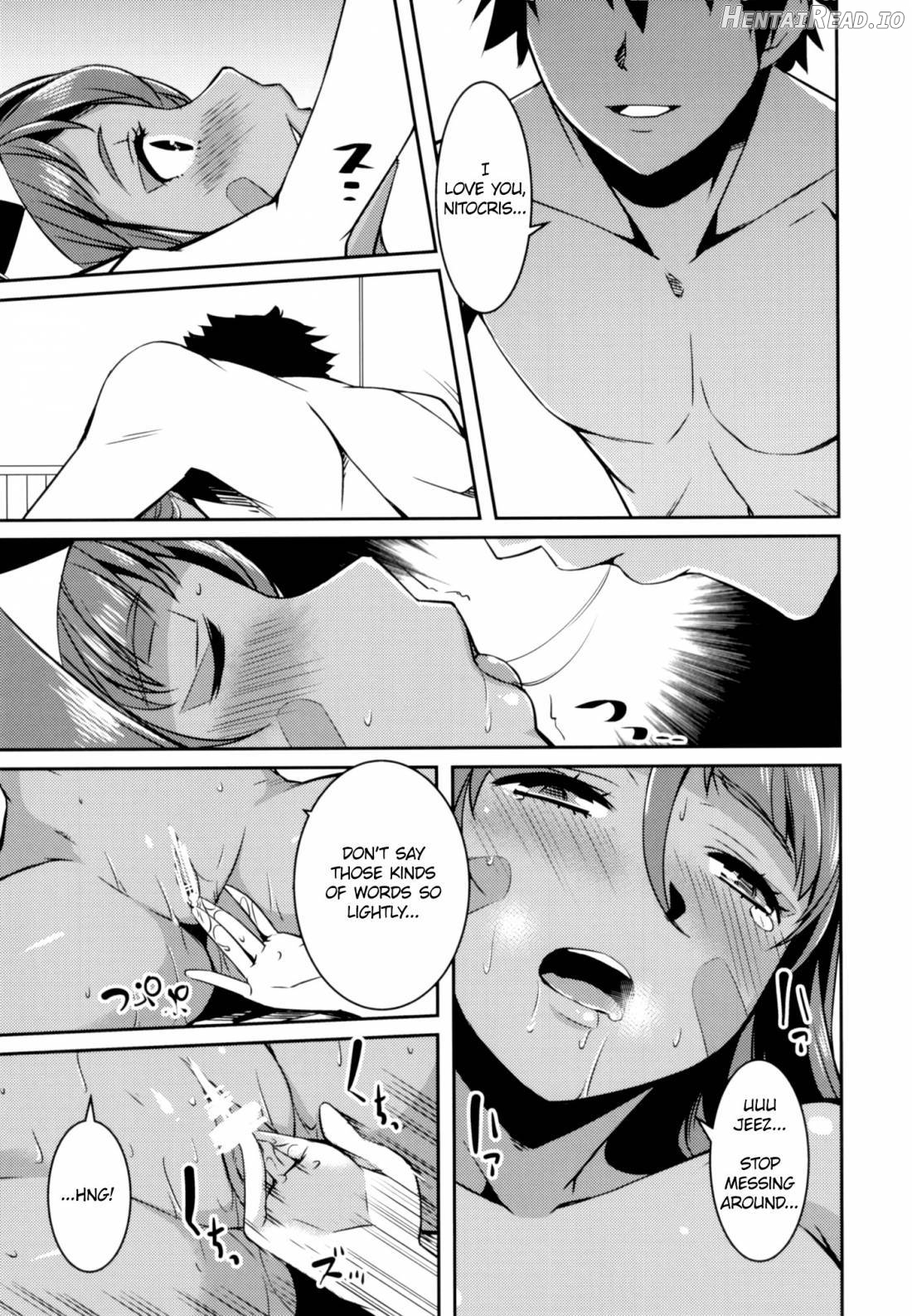 Pharaox Hentai Chapter 1 - page 12