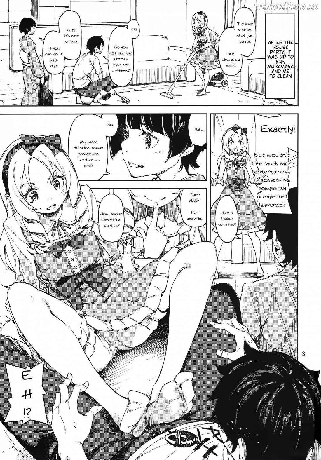 Propose! Hentai Chapter 1 - page 2