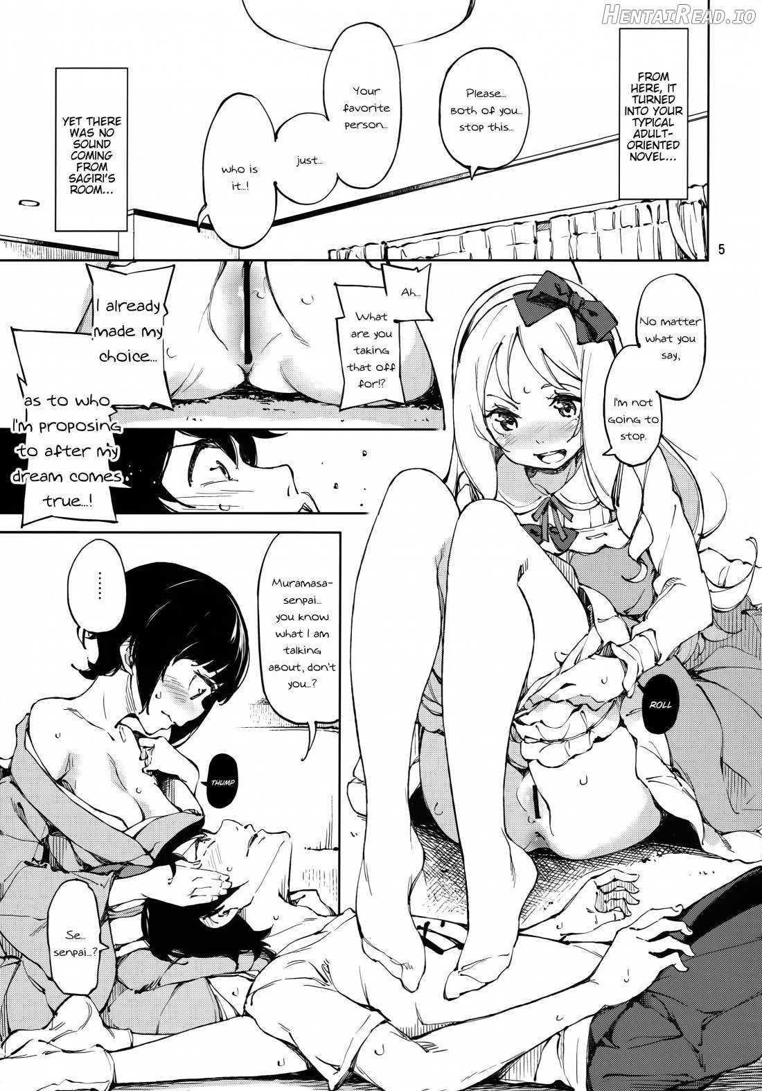 Propose! Hentai Chapter 1 - page 4
