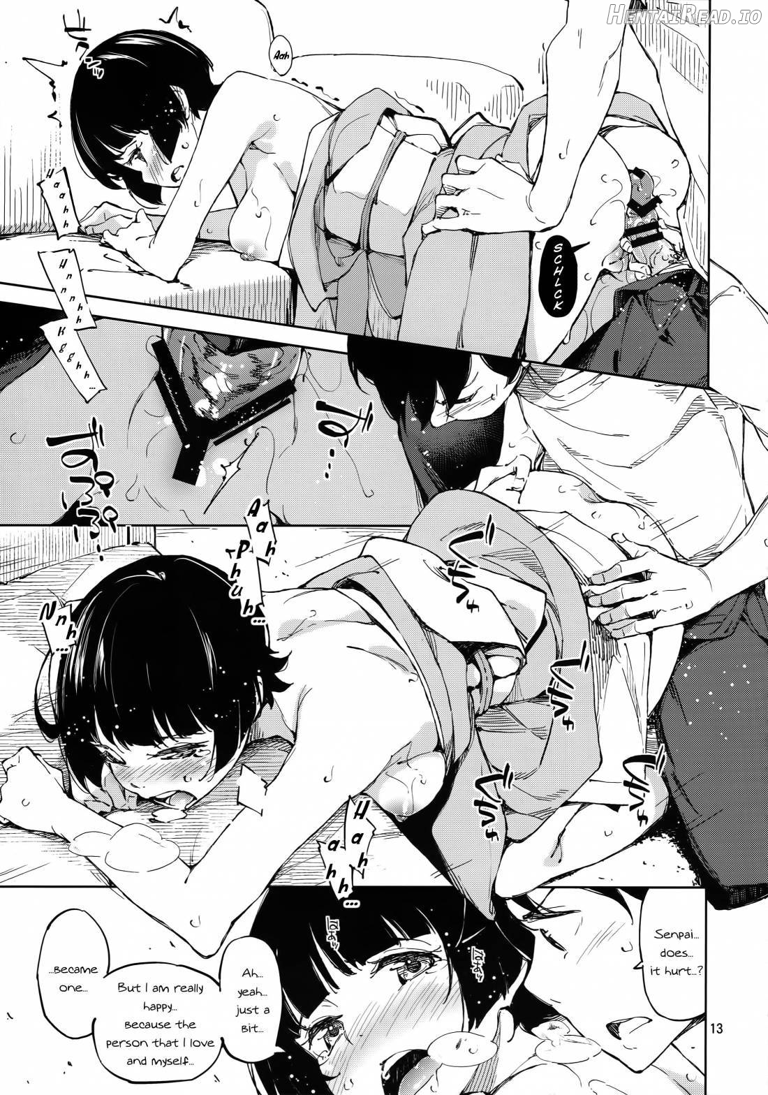 Propose! Hentai Chapter 1 - page 12