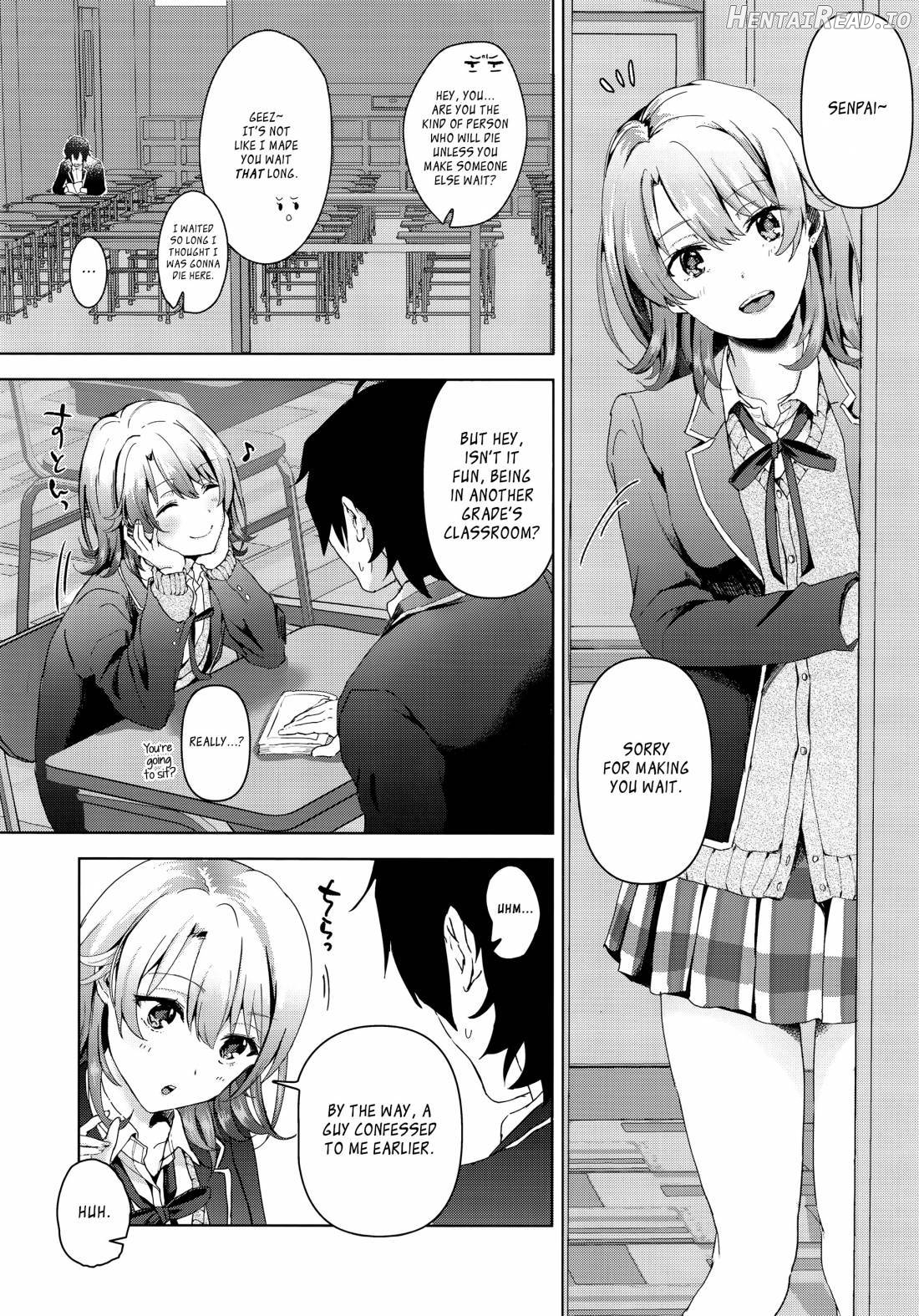 Yahari Ore wa Isshiki Iroha no Shoujou de Odoritsuzukeru. Chapter 1 - page 2