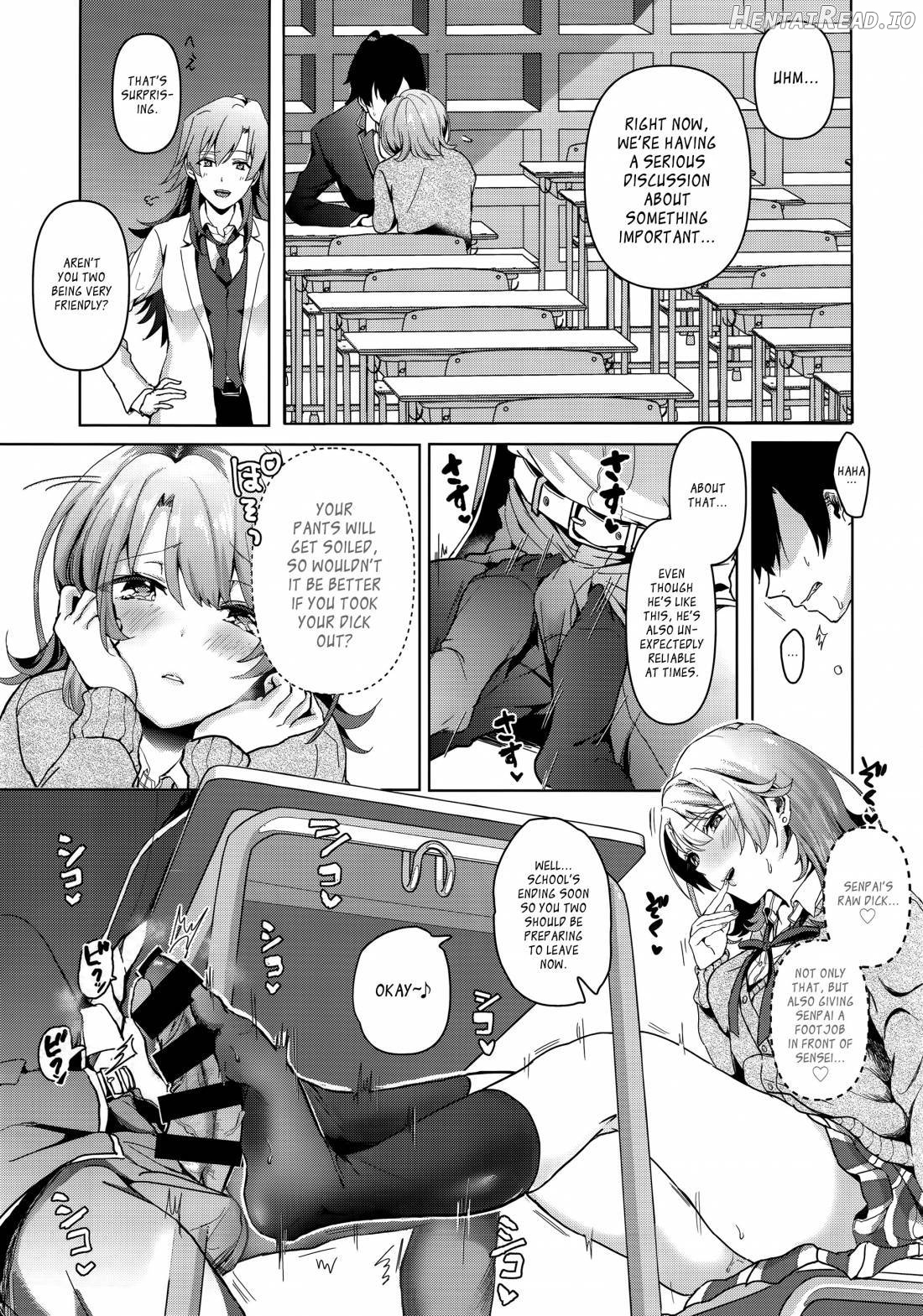 Yahari Ore wa Isshiki Iroha no Shoujou de Odoritsuzukeru. Chapter 1 - page 6