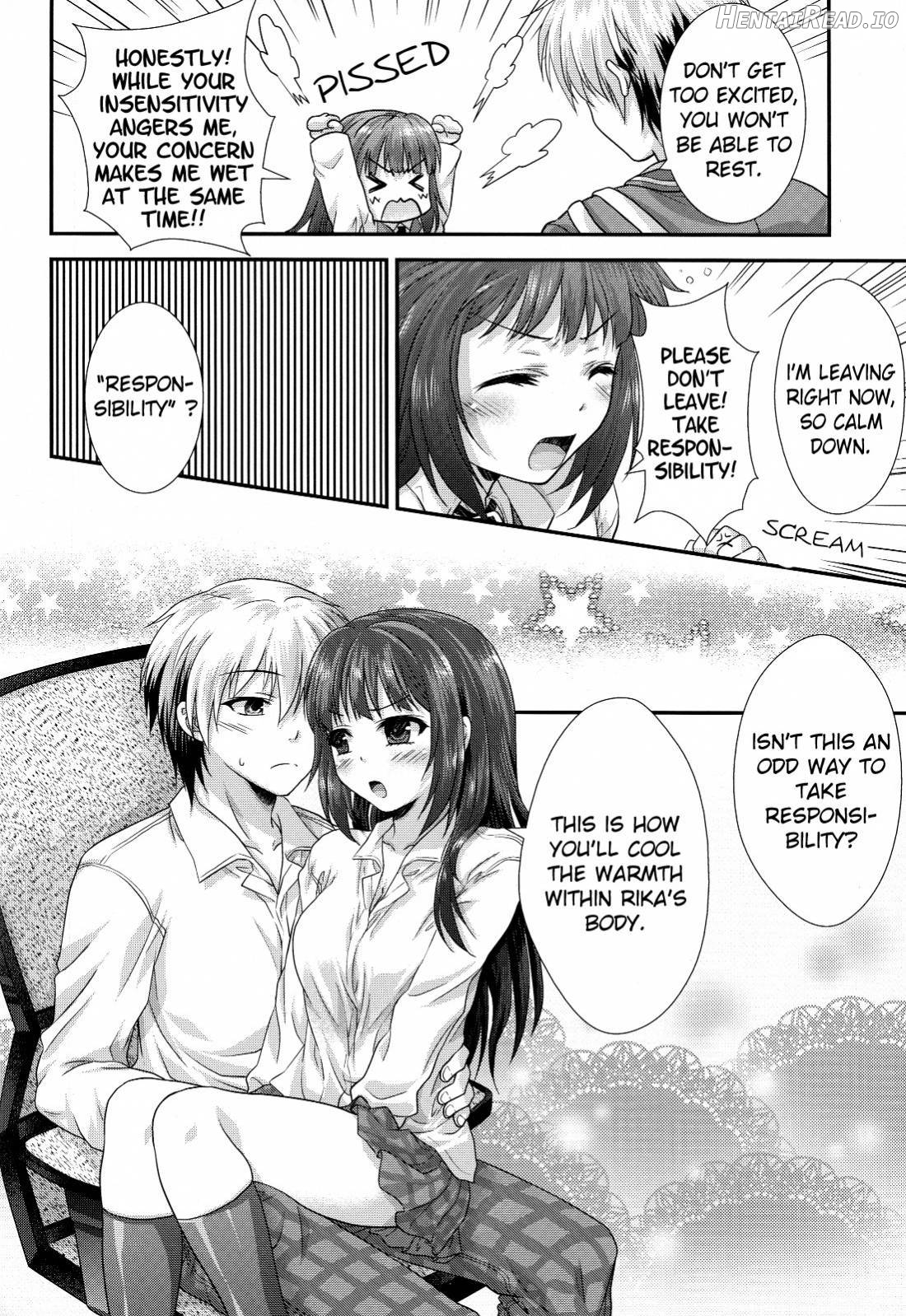 Rika mo Kanjou ni Irete Kudasai Chapter 1 - page 7