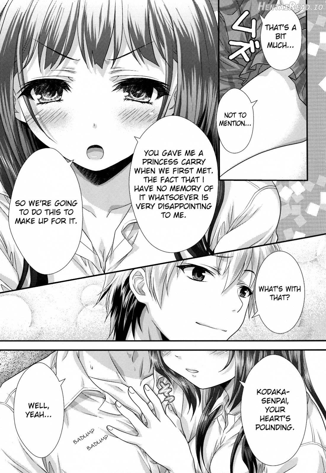 Rika mo Kanjou ni Irete Kudasai Chapter 1 - page 8