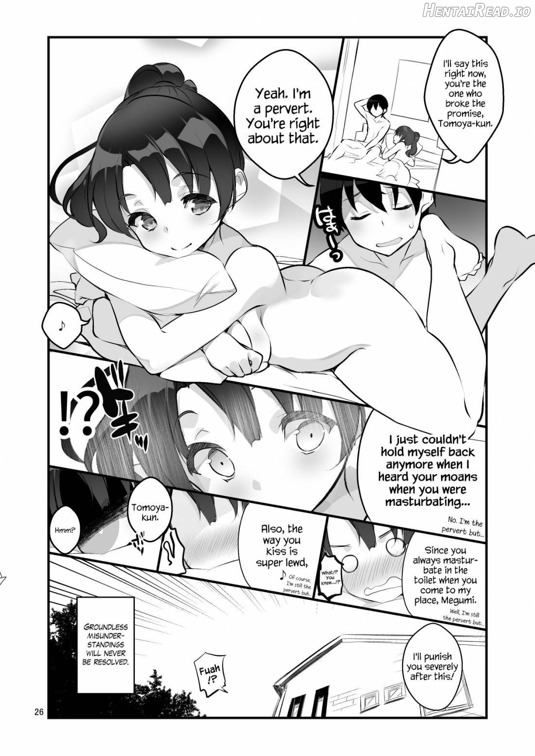 Futsukano wa Wotakare no Megane o Toru. 2 Chapter 2 - page 24