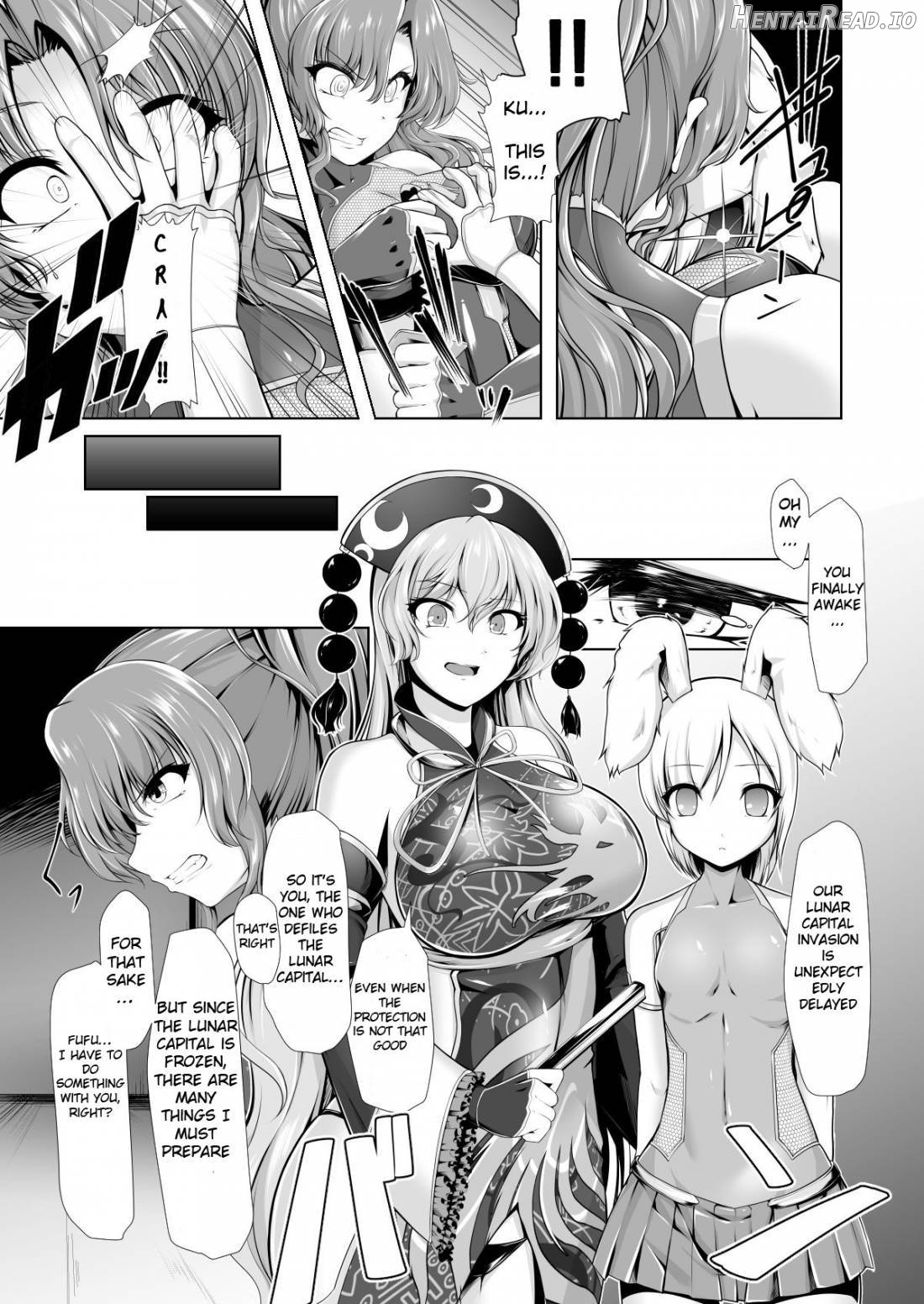 Taimamiko Yorihime Chapter 1 - page 4
