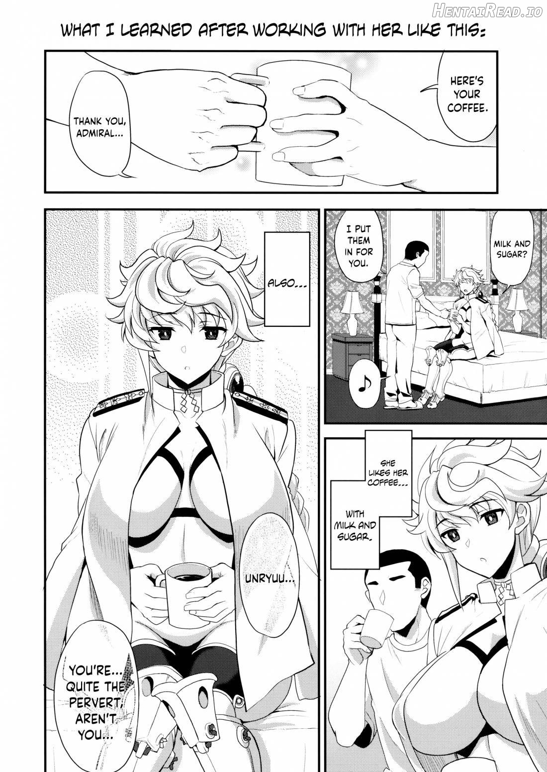 Kumo no Hatate ni Chapter 1 - page 19
