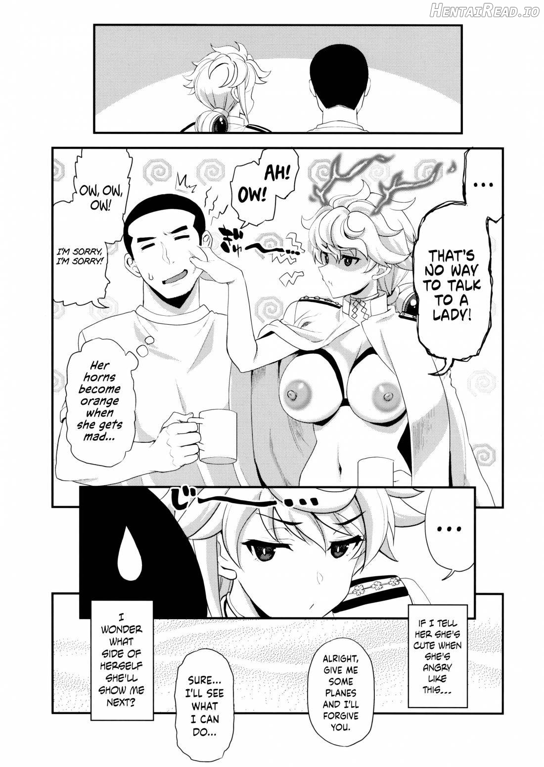 Kumo no Hatate ni Chapter 1 - page 20